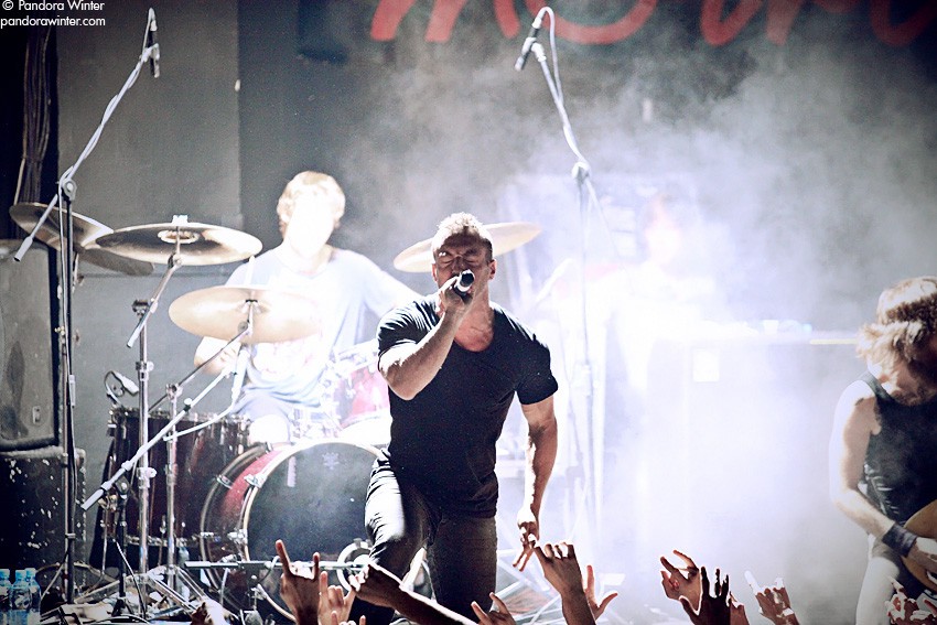Dillinger Escape Plan @ Точка, Москва, 2010-11-10 