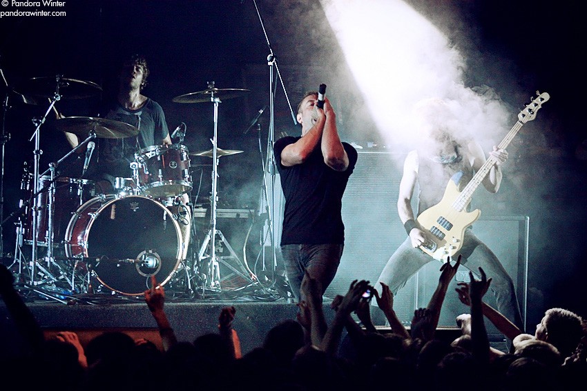 Dillinger Escape Plan @ Точка, Москва, 2010-11-10 
