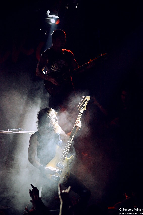 Dillinger Escape Plan @ Точка, Москва, 2010-11-10 