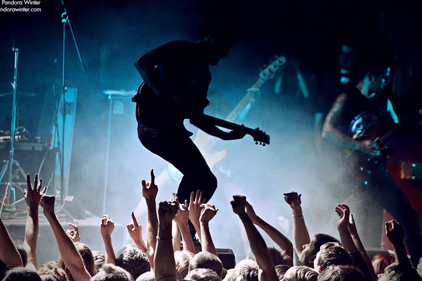 Dillinger Escape Plan @ Точка, Москва, 2010-11-10 
