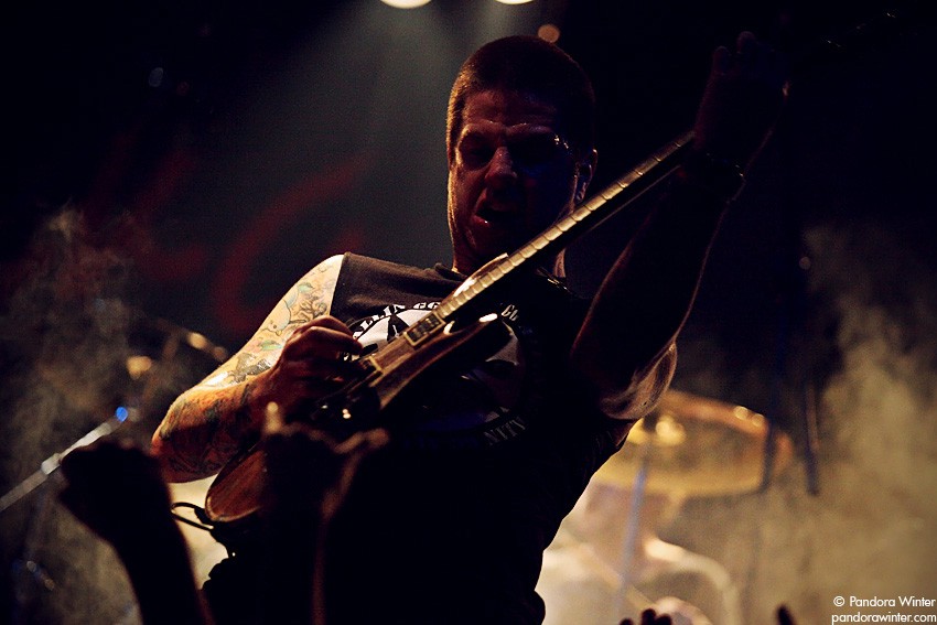 Dillinger Escape Plan @ Точка, Москва, 2010-11-10 
