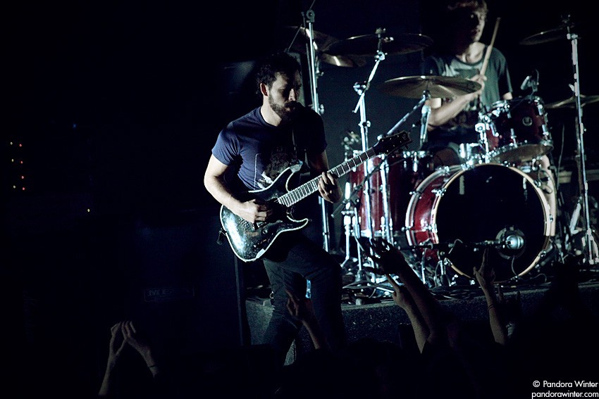 Dillinger Escape Plan @ Точка, Москва, 2010-11-10 