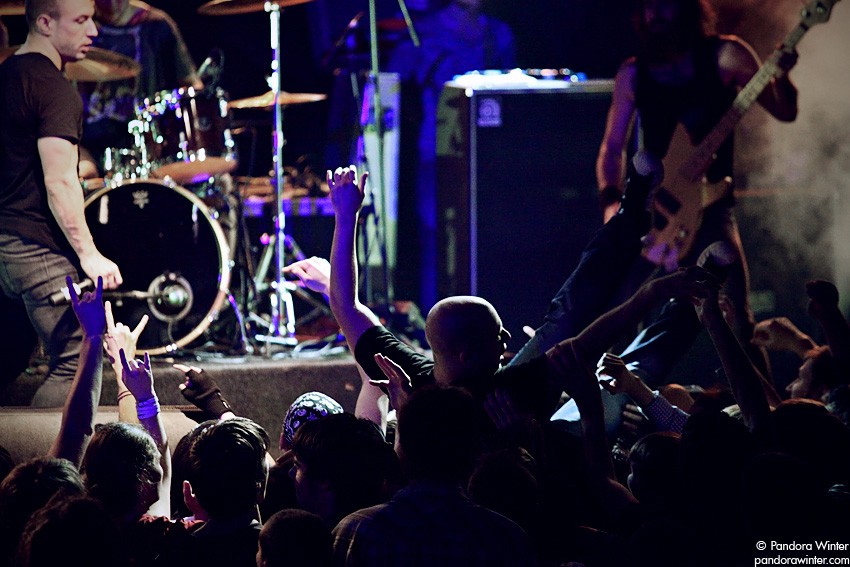 Dillinger Escape Plan @ Точка, Москва, 2010-11-10 