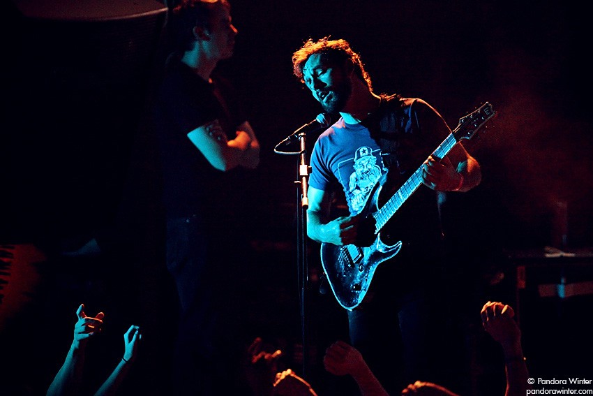 Dillinger Escape Plan @ Точка, Москва, 2010-11-10 