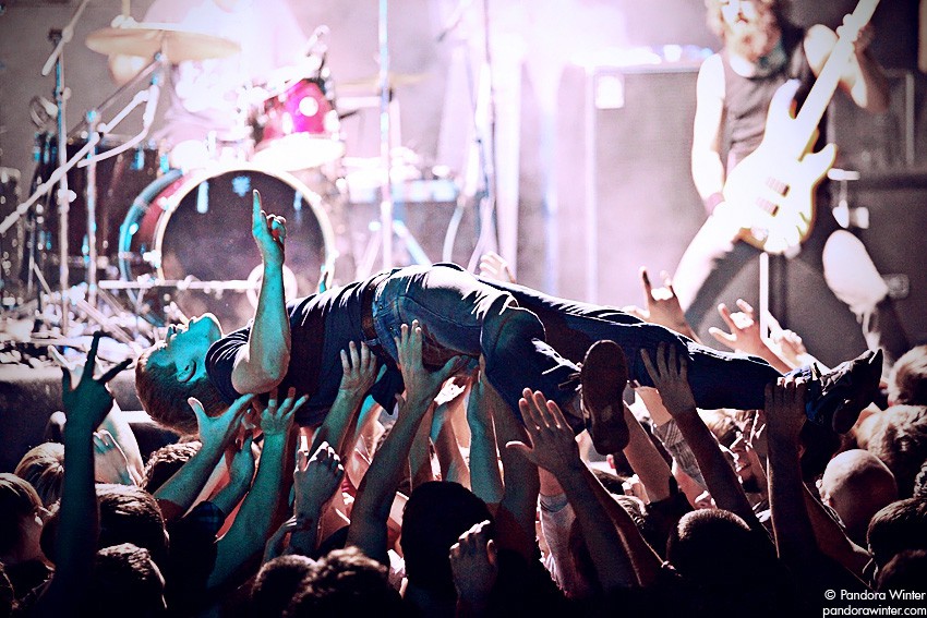 Dillinger Escape Plan @ Точка, Москва, 2010-11-10 