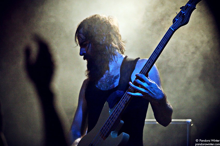 Dillinger Escape Plan @ Точка, Москва, 2010-11-10 