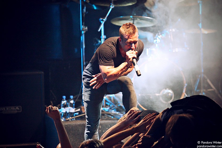 Dillinger Escape Plan @ Точка, Москва, 2010-11-10 