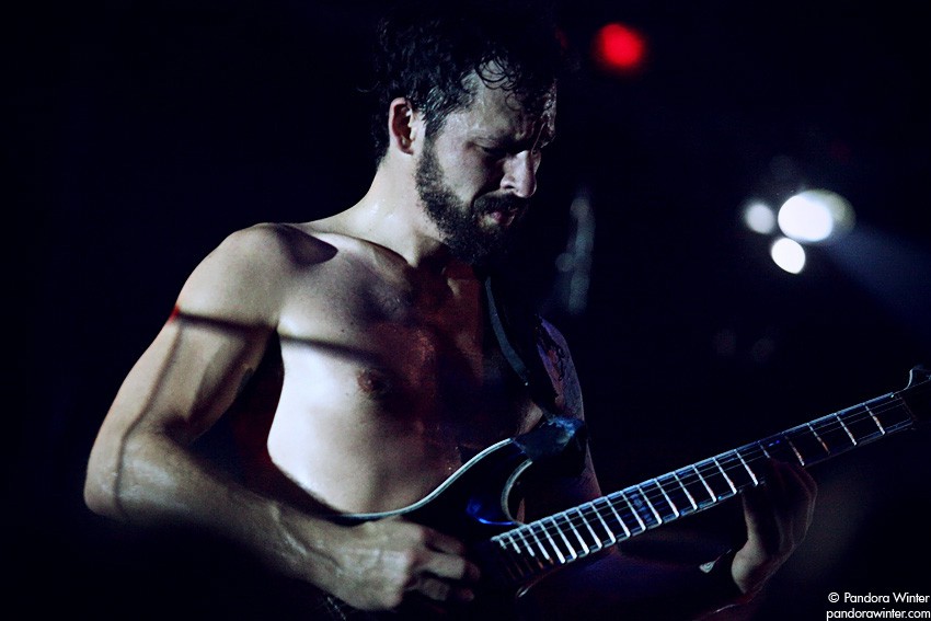 Dillinger Escape Plan @ Точка, Москва, 2010-11-10 