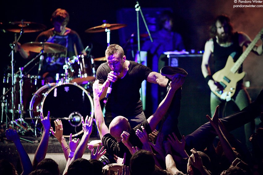Dillinger Escape Plan @ Точка, Москва, 2010-11-10 