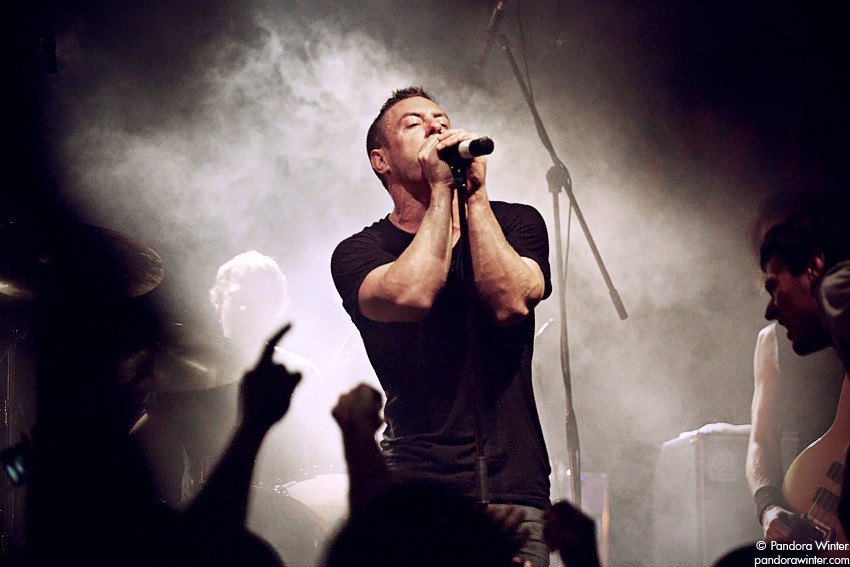Dillinger Escape Plan @ Точка, Москва, 2010-11-10 