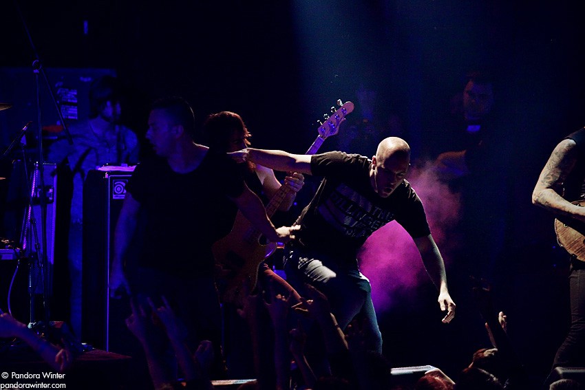 Dillinger Escape Plan @ Точка, Москва, 2010-11-10 
