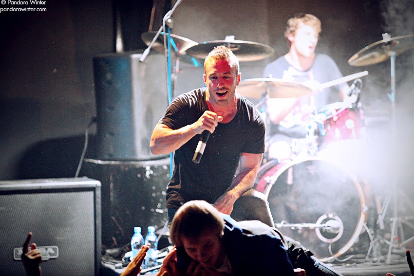Dillinger Escape Plan @ Точка, Москва, 2010-11-10 
