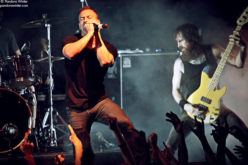 Dillinger Escape Plan @ Точка, Москва, 2010-11-10 