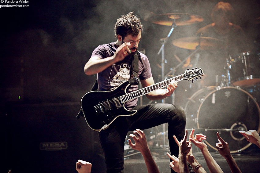 Dillinger Escape Plan @ Точка, Москва, 2010-11-10 