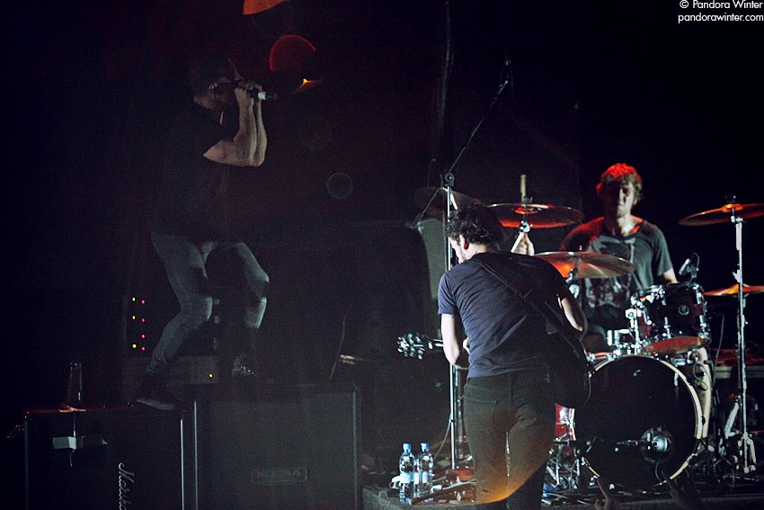 Dillinger Escape Plan @ Точка, Москва, 2010-11-10 