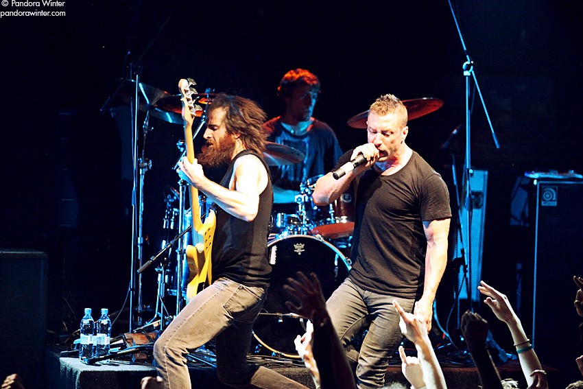Dillinger Escape Plan @ Точка, Москва, 2010-11-10 