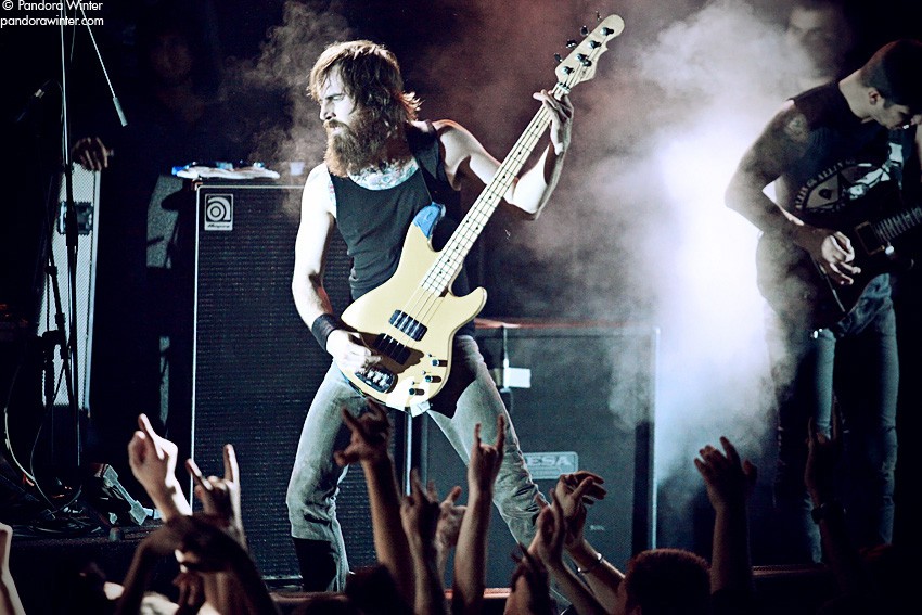 Dillinger Escape Plan @ Точка, Москва, 2010-11-10 