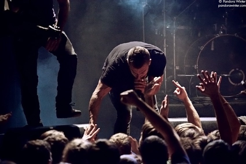 Dillinger Escape Plan @ Точка, Москва, 2010-11-10 