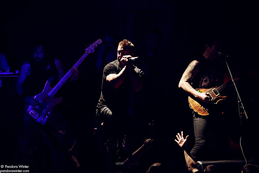 Dillinger Escape Plan @ Точка, Москва, 2010-11-10 