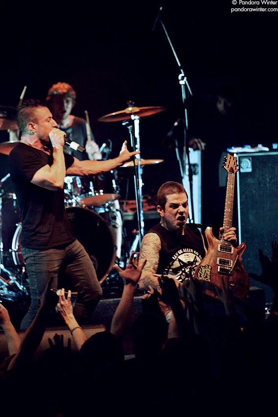 Dillinger Escape Plan @ Точка, Москва, 2010-11-10 