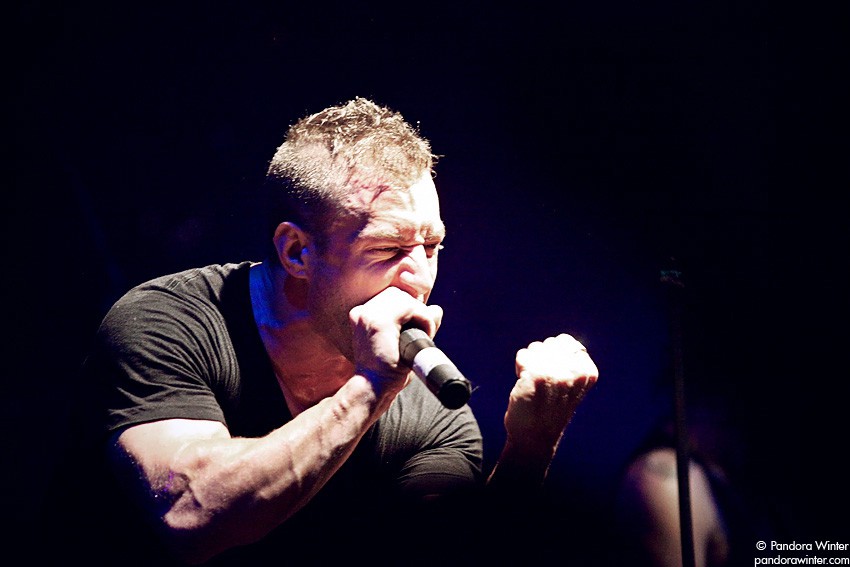 Dillinger Escape Plan @ Точка, Москва, 2010-11-10 