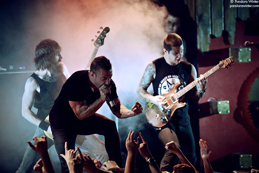 Dillinger Escape Plan @ Точка, Москва, 2010-11-10 