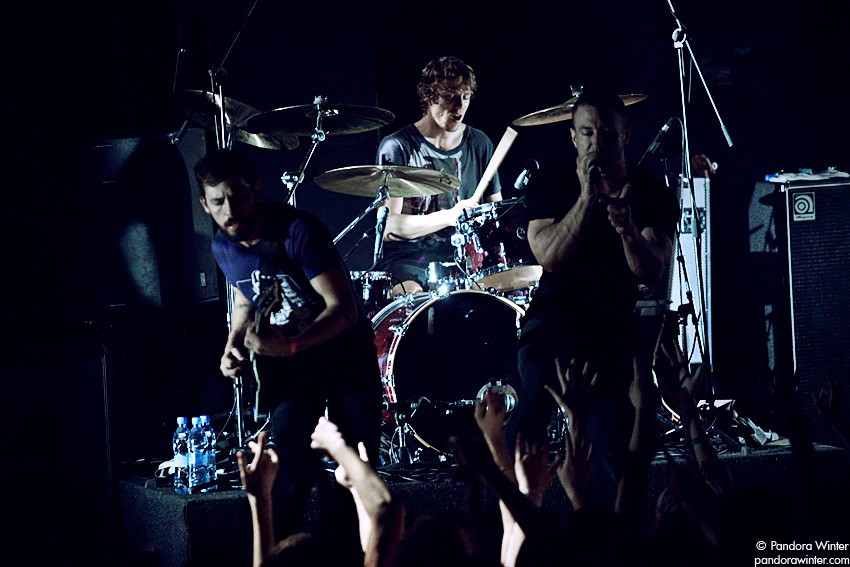 Dillinger Escape Plan @ Точка, Москва, 2010-11-10 