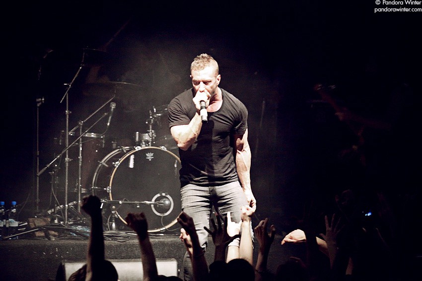 Dillinger Escape Plan @ Точка, Москва, 2010-11-10 