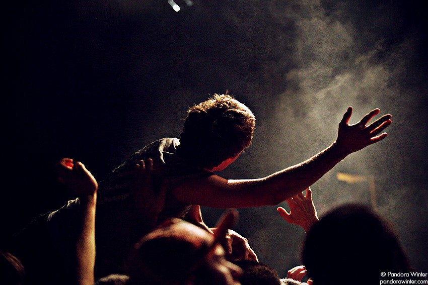 Dillinger Escape Plan @ Точка, Москва, 2010-11-10 