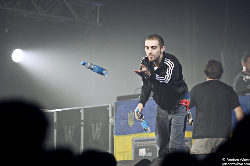 LIMP BIZKIT @ Expo Plaza, Kiev, 2010-10-07