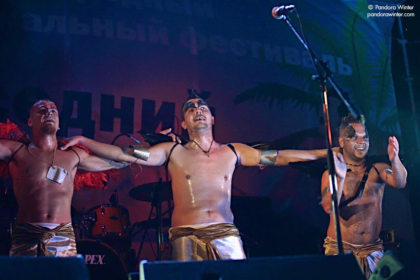 Соседний Мир @ п.Мысовое, Крым, 6-8 августа 2010 