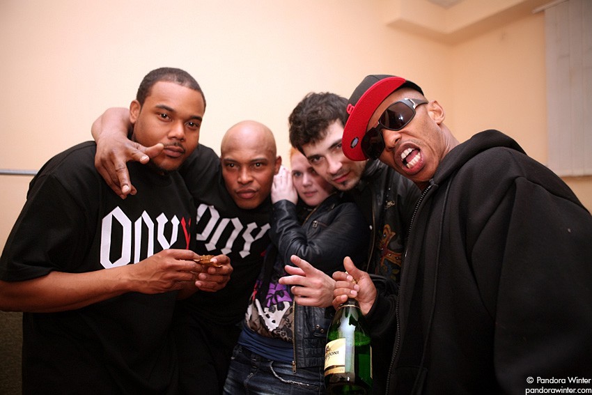 ONYX @ Bingo Club, Kyiv, 26-03-2010