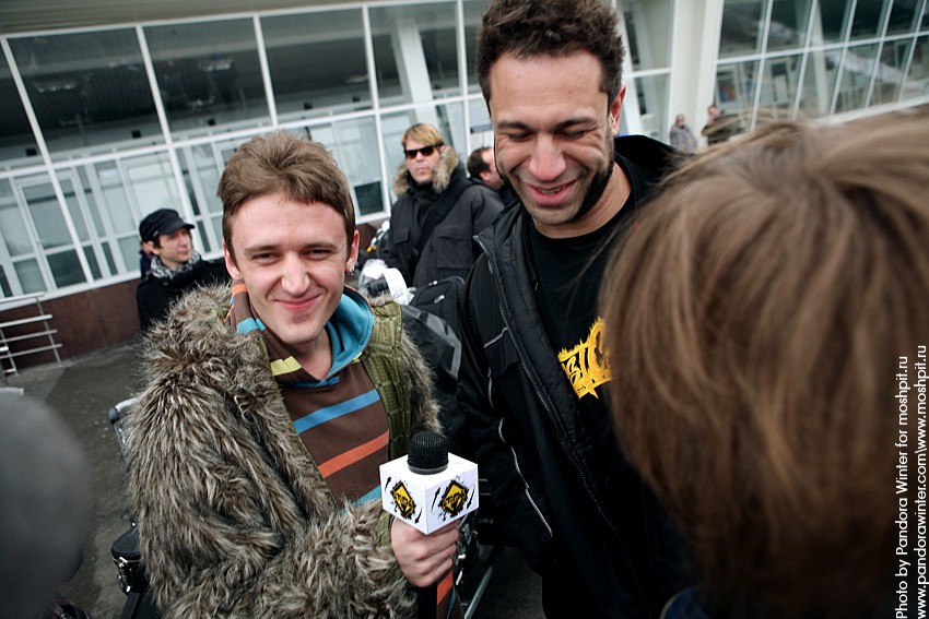Bloodhoung Gang @ Киев, Bingo, 2010-03-13  