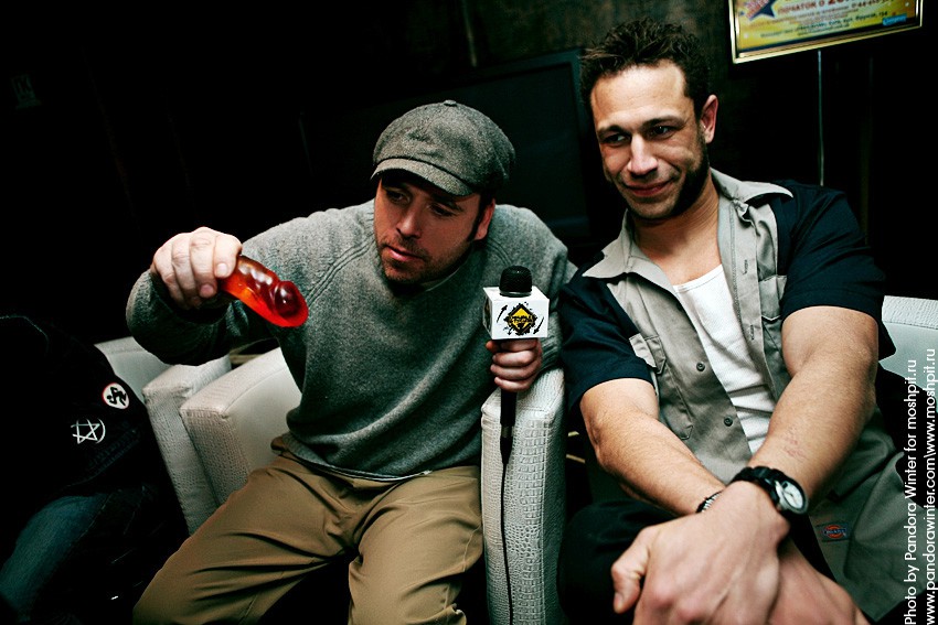 Bloodhoung Gang @ Киев, Bingo, 2010-03-13  
