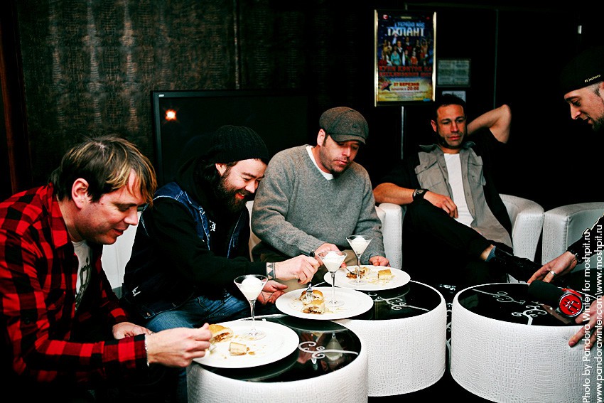 Bloodhoung Gang @ Киев, Bingo, 2010-03-13  