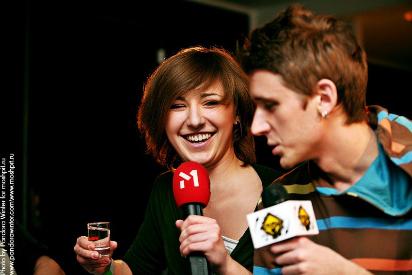 Bloodhoung Gang @ Киев, Bingo, 2010-03-13  