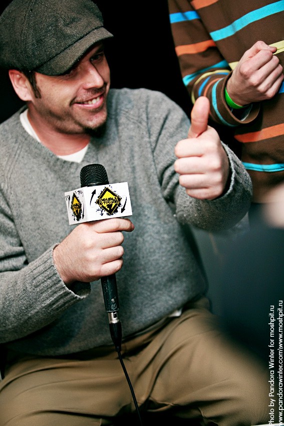 Bloodhoung Gang @ Киев, Bingo, 2010-03-13  