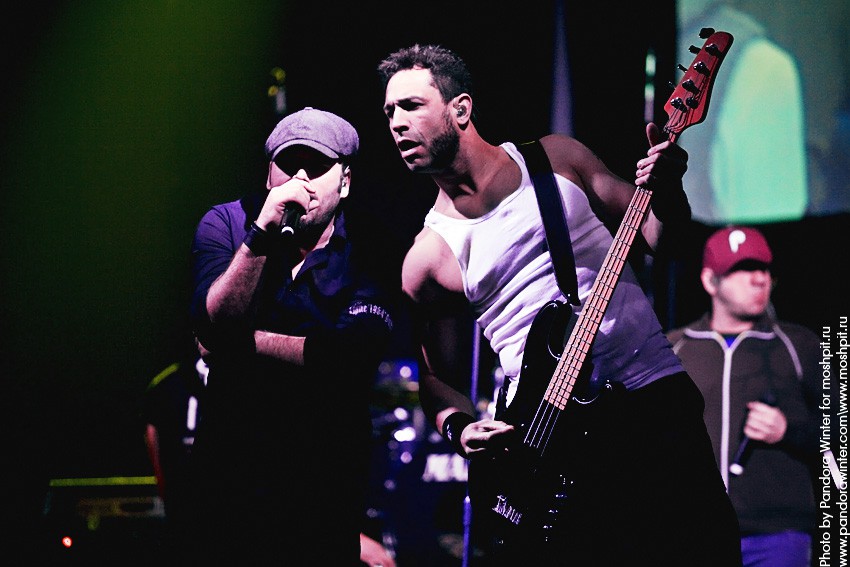 Bloodhoung Gang @ Киев, Bingo, 2010-03-13  