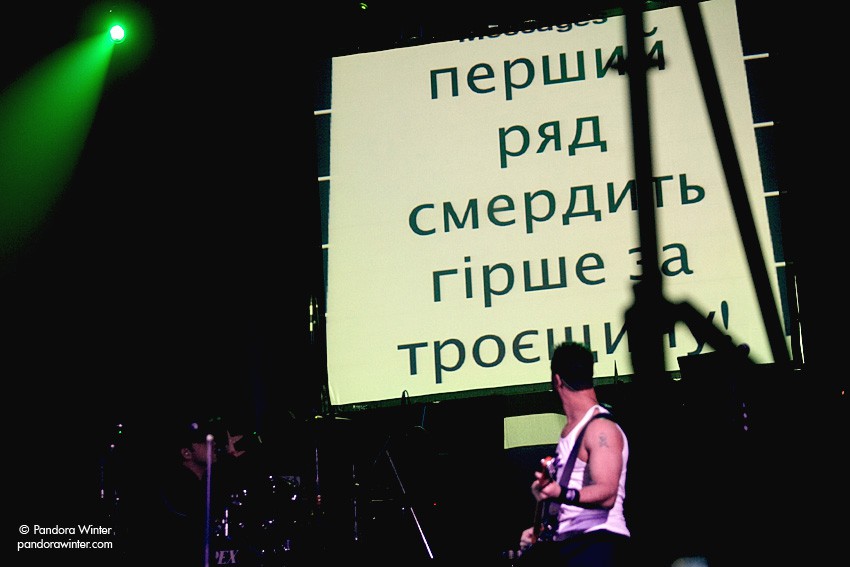 Bloodhoung Gang @ Киев, Bingo, 2010-03-13  