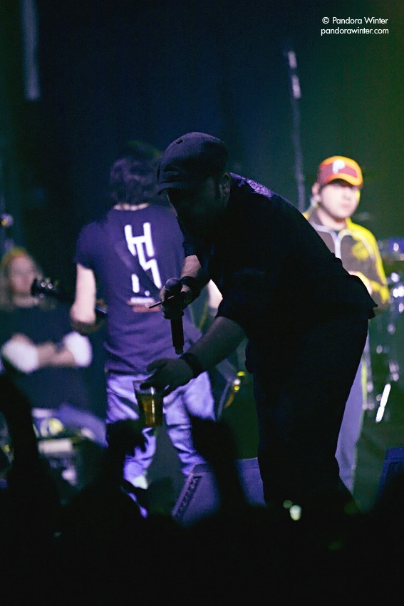 Bloodhoung Gang @ Киев, Bingo, 2010-03-13  