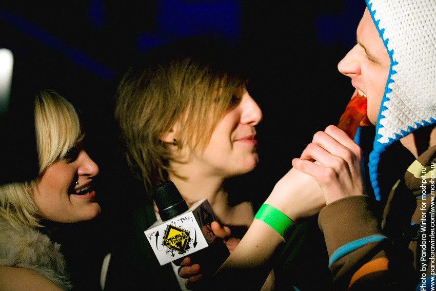 Bloodhoung Gang @ Киев, Bingo, 2010-03-13  