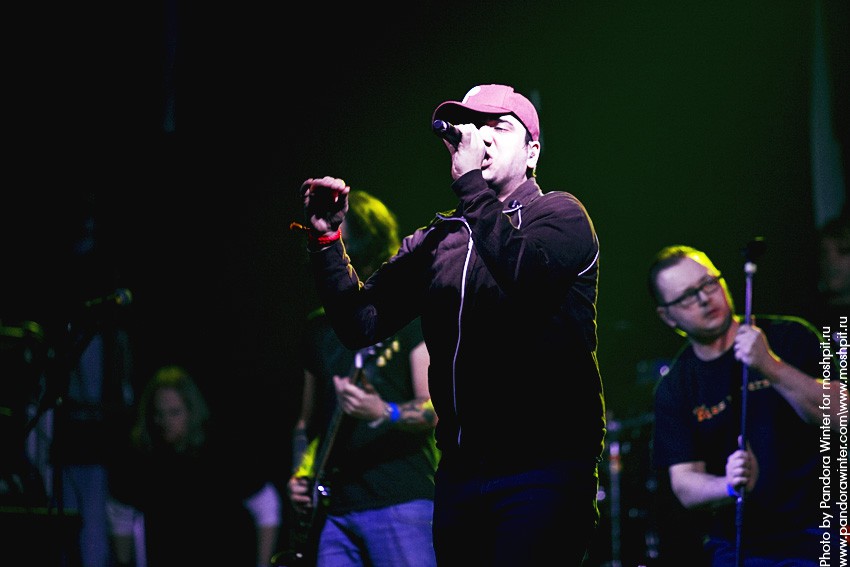 Bloodhoung Gang @ Киев, Bingo, 2010-03-13  