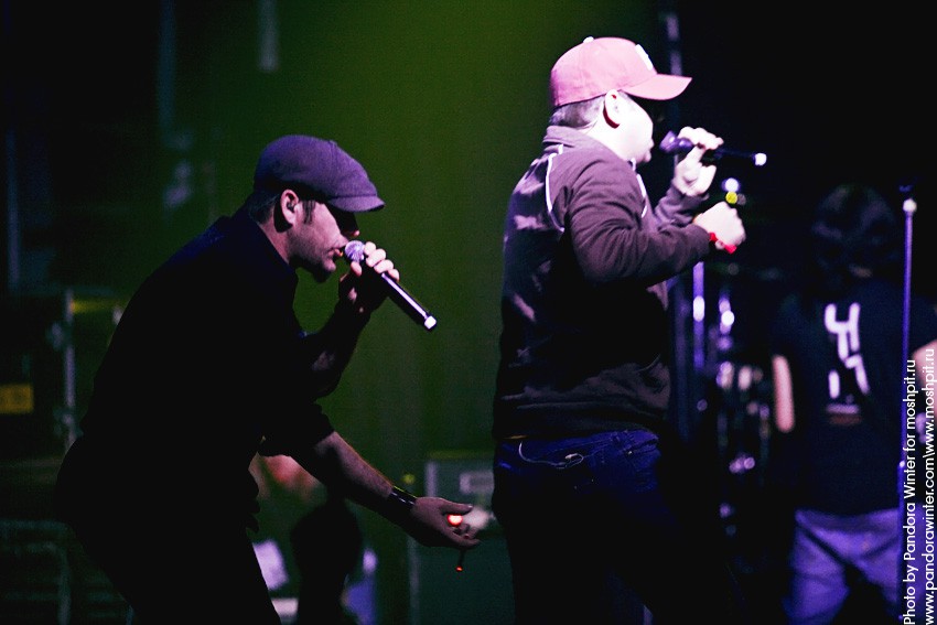 Bloodhoung Gang @ Киев, Bingo, 2010-03-13  