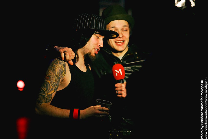 Bloodhoung Gang @ Киев, Bingo, 2010-03-13  