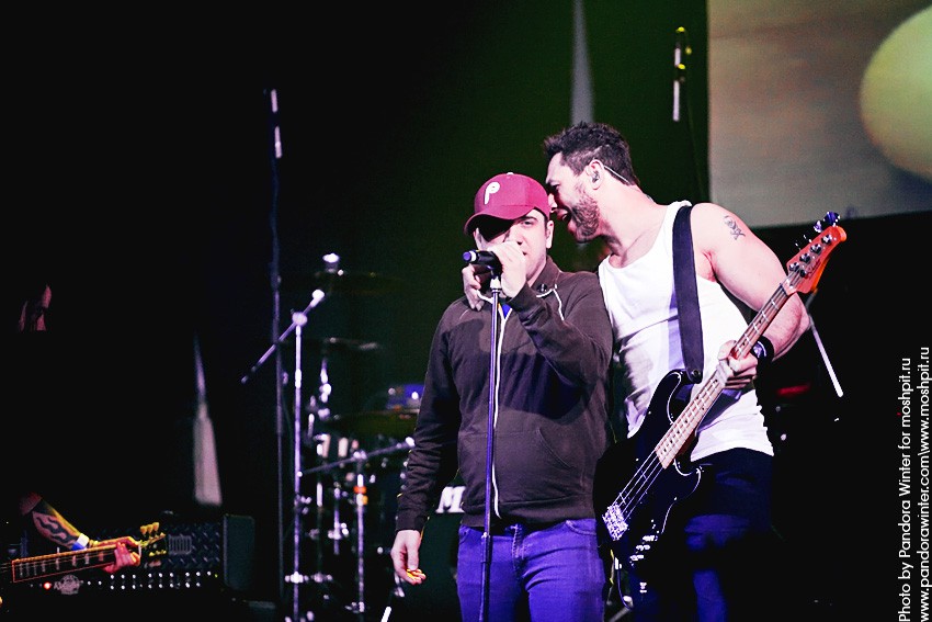 Bloodhoung Gang @ Киев, Bingo, 2010-03-13  