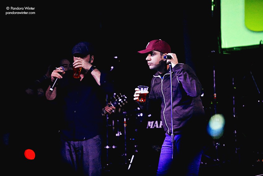 Bloodhoung Gang @ Киев, Bingo, 2010-03-13  