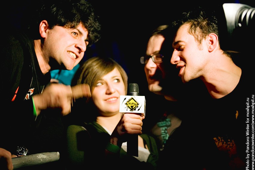 Bloodhoung Gang @ Киев, Bingo, 2010-03-13  
