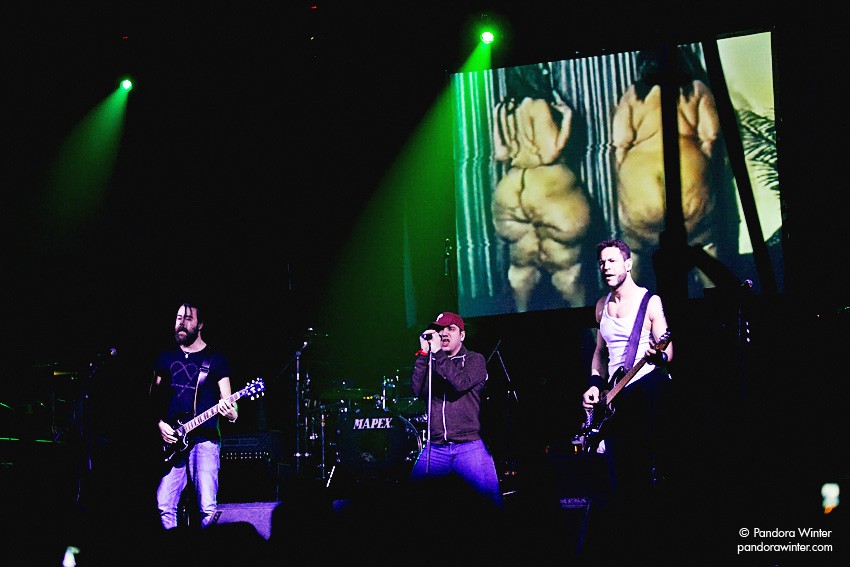 Bloodhoung Gang @ Киев, Bingo, 2010-03-13  