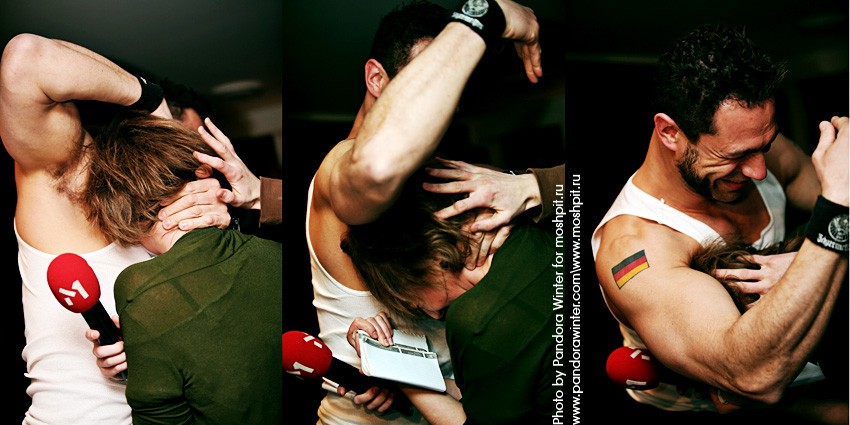 Bloodhoung Gang @ Киев, Bingo, 2010-03-13  