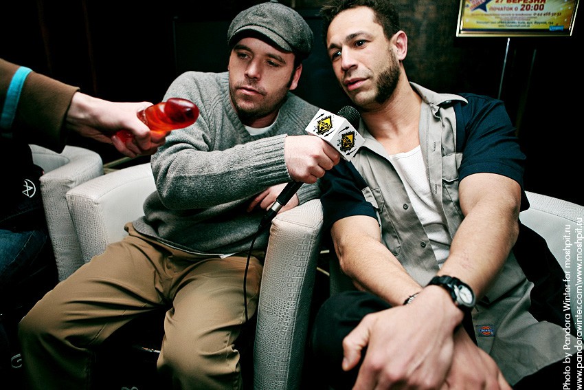 Bloodhoung Gang @ Киев, Bingo, 2010-03-13  